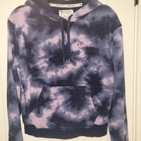 Champion Tie-Dye Hoodie - Picture 1 of 3